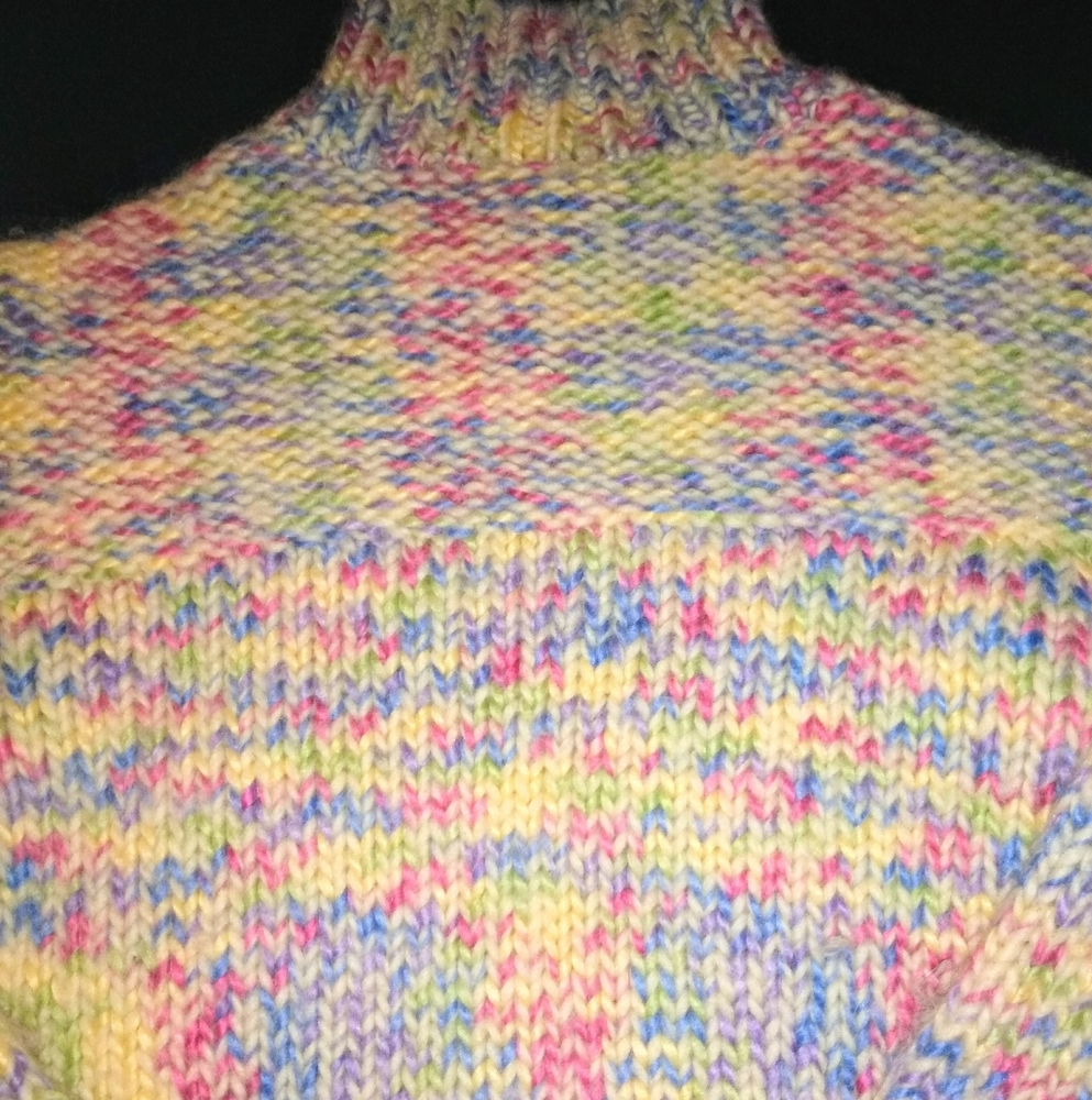 Talbots Multi-Color, Chunky-Knit Sweater - Picture 12 of 15